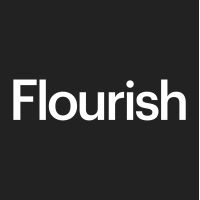 Flourish Logo for active job listings