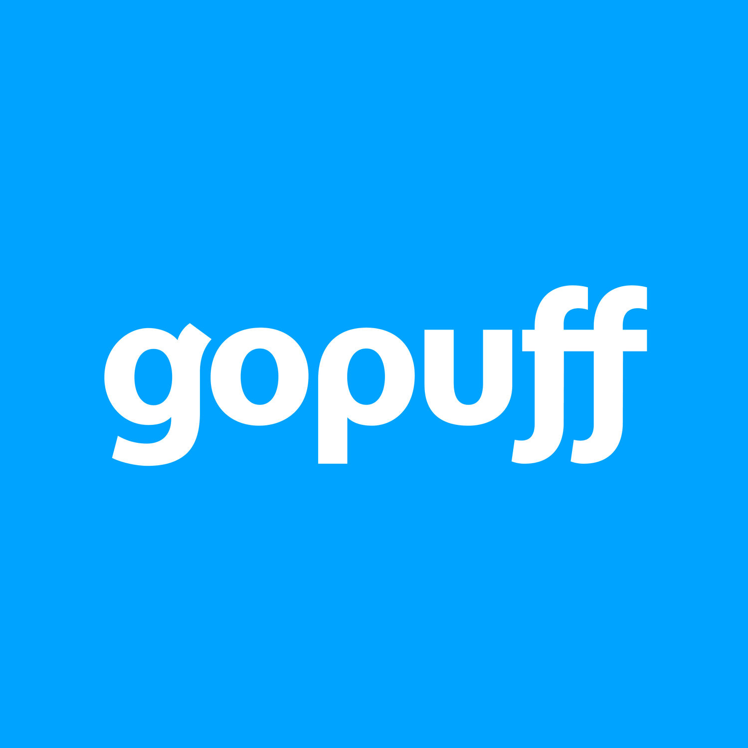 GoPuff Logo for active job listings