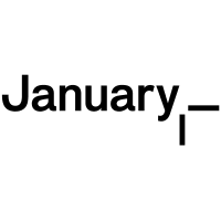January Logo for active job listings