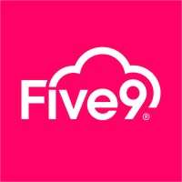 Five9 Logo for active job listings