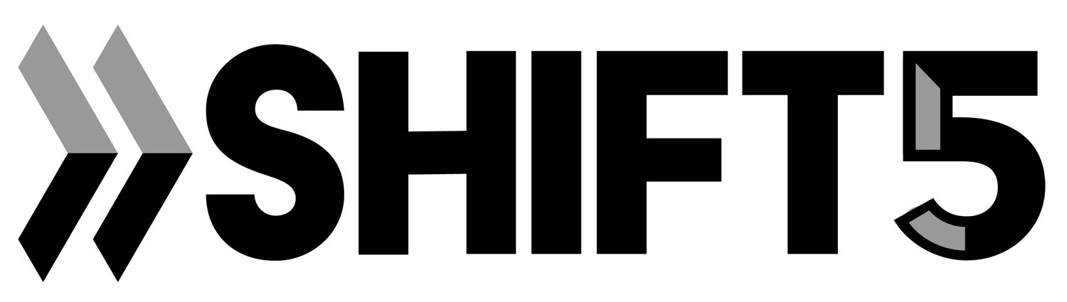 Shift5 Logo for active job listings