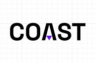 Coast Logo for active job listings