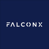 FalconX Logo for active job listings